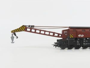 HO Scale Liliput 21040 NS Goliath Crane w/ Flat Car