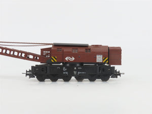 HO Scale Liliput 21040 NS Goliath Crane w/ Flat Car