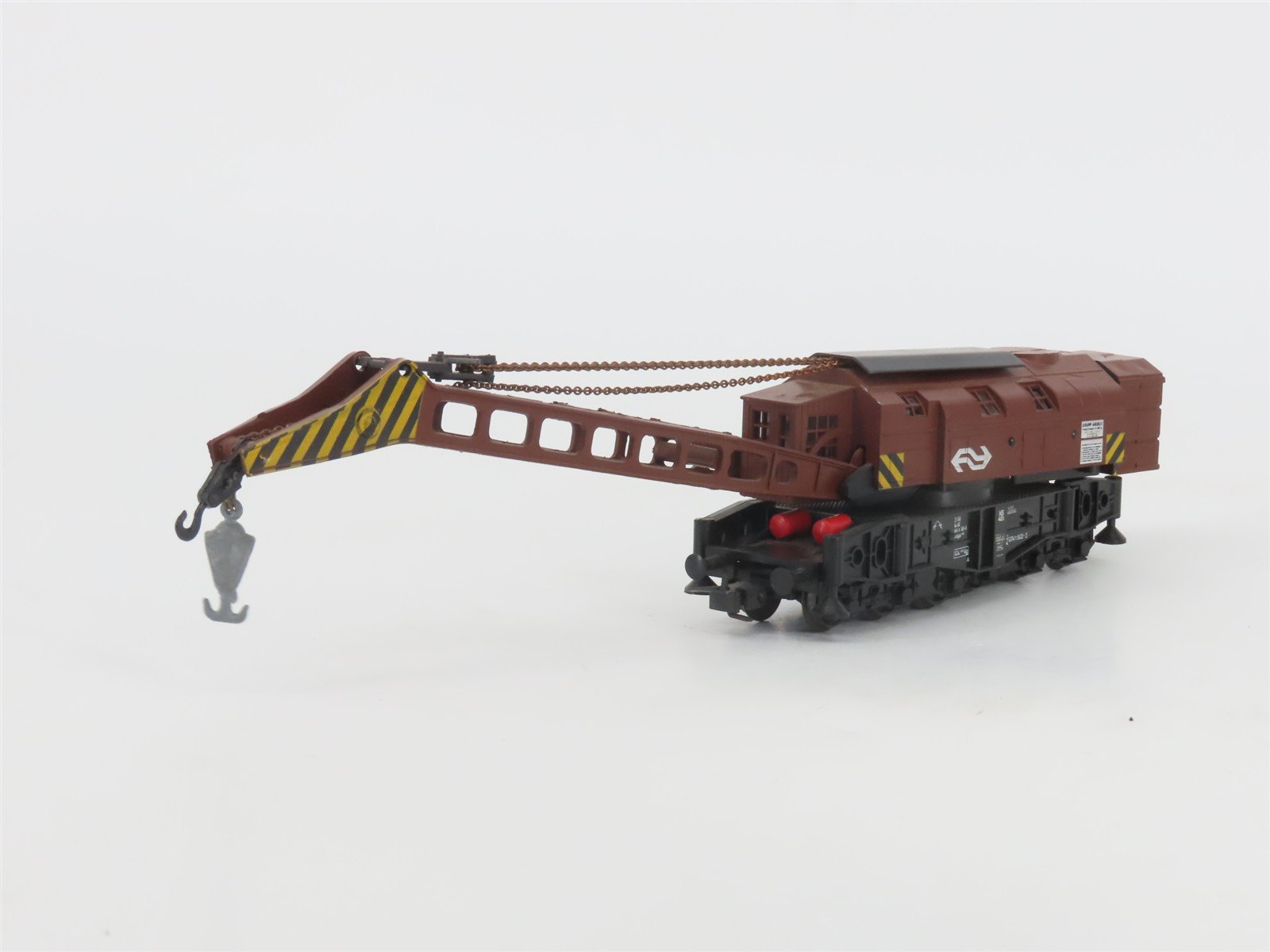 HO Scale Liliput 21040 NS Goliath Crane w/ Flat Car