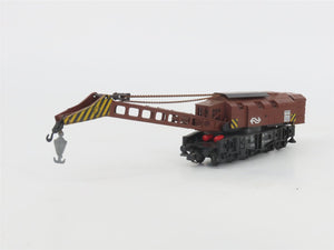HO Scale Liliput 21040 NS Goliath Crane w/ Flat Car