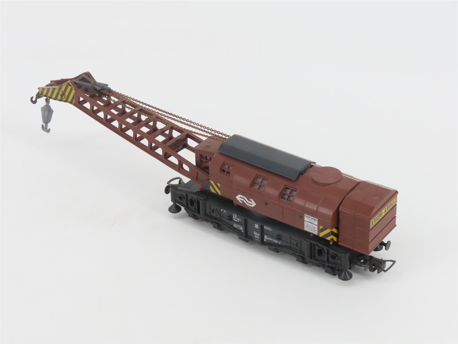 HO Scale Liliput 21040 NS Goliath Crane w/ Flat Car