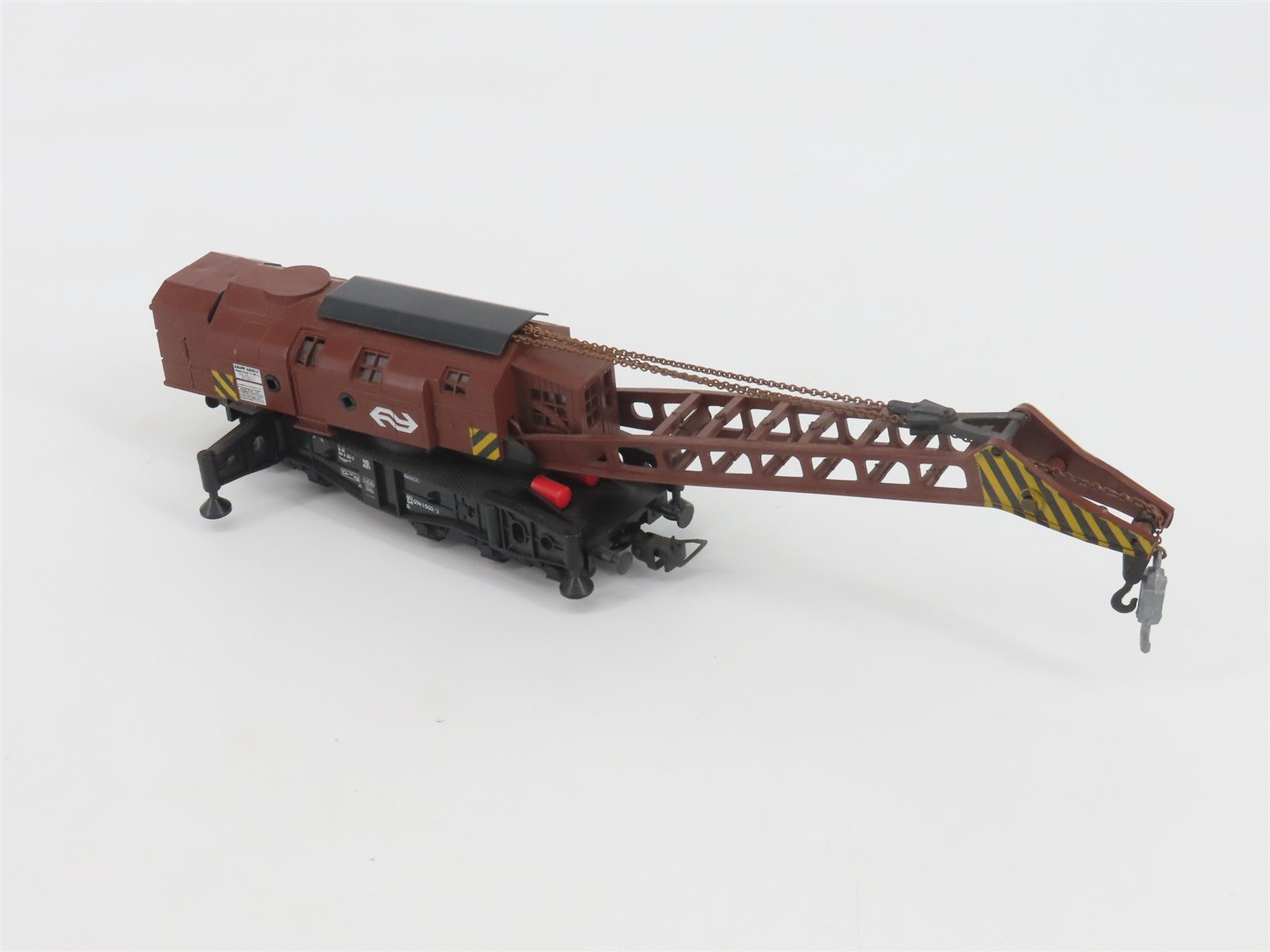 HO Scale Liliput 21040 NS Goliath Crane w/ Flat Car