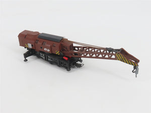 HO Scale Liliput 21040 NS Goliath Crane w/ Flat Car