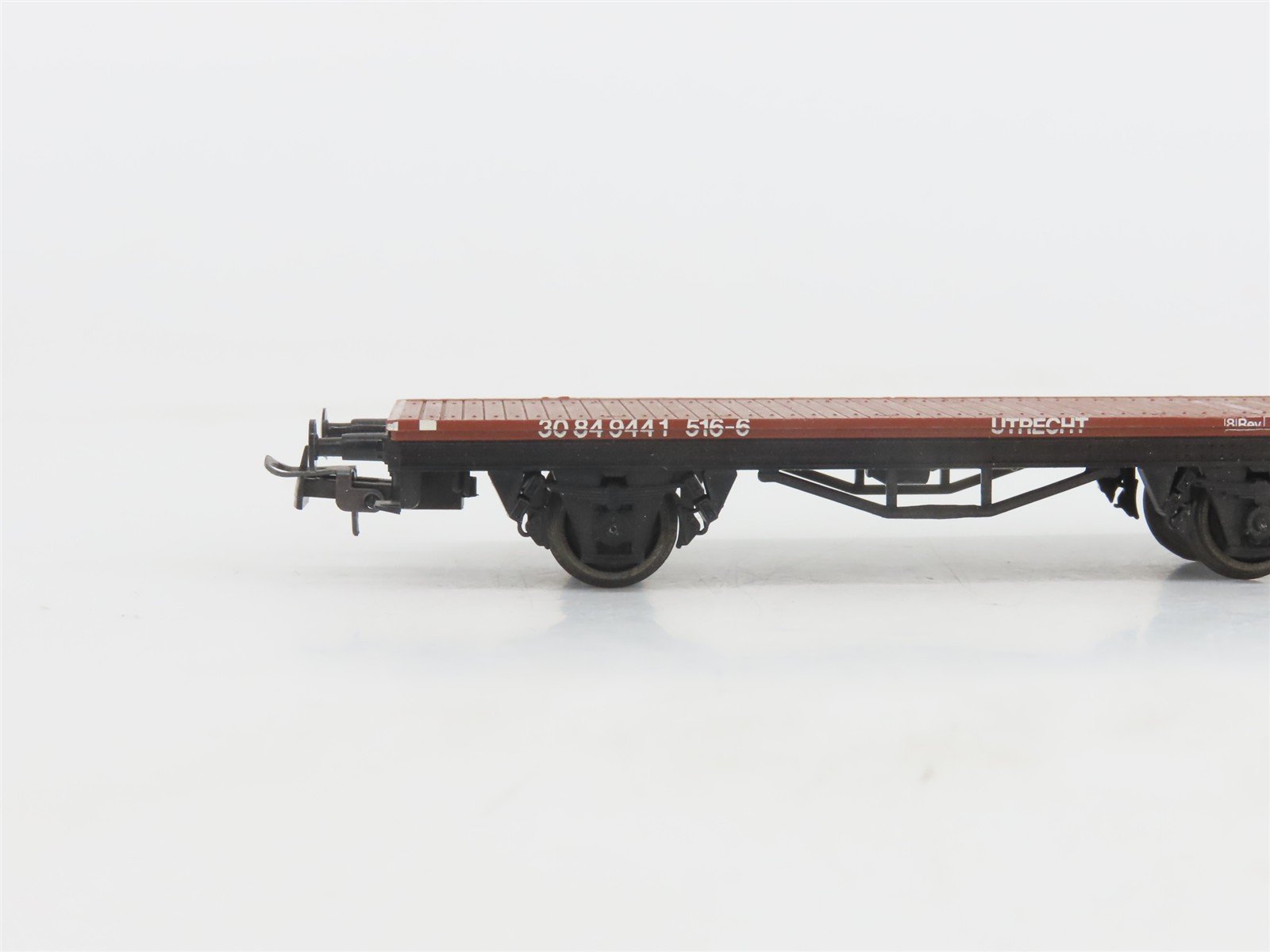 HO Scale Liliput 21040 NS Goliath Crane w/ Flat Car