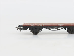 HO Scale Liliput 21040 NS Goliath Crane w/ Flat Car