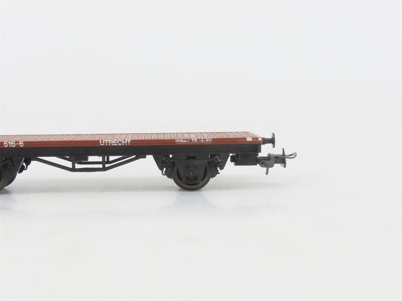 HO Scale Liliput 21040 NS Goliath Crane w/ Flat Car
