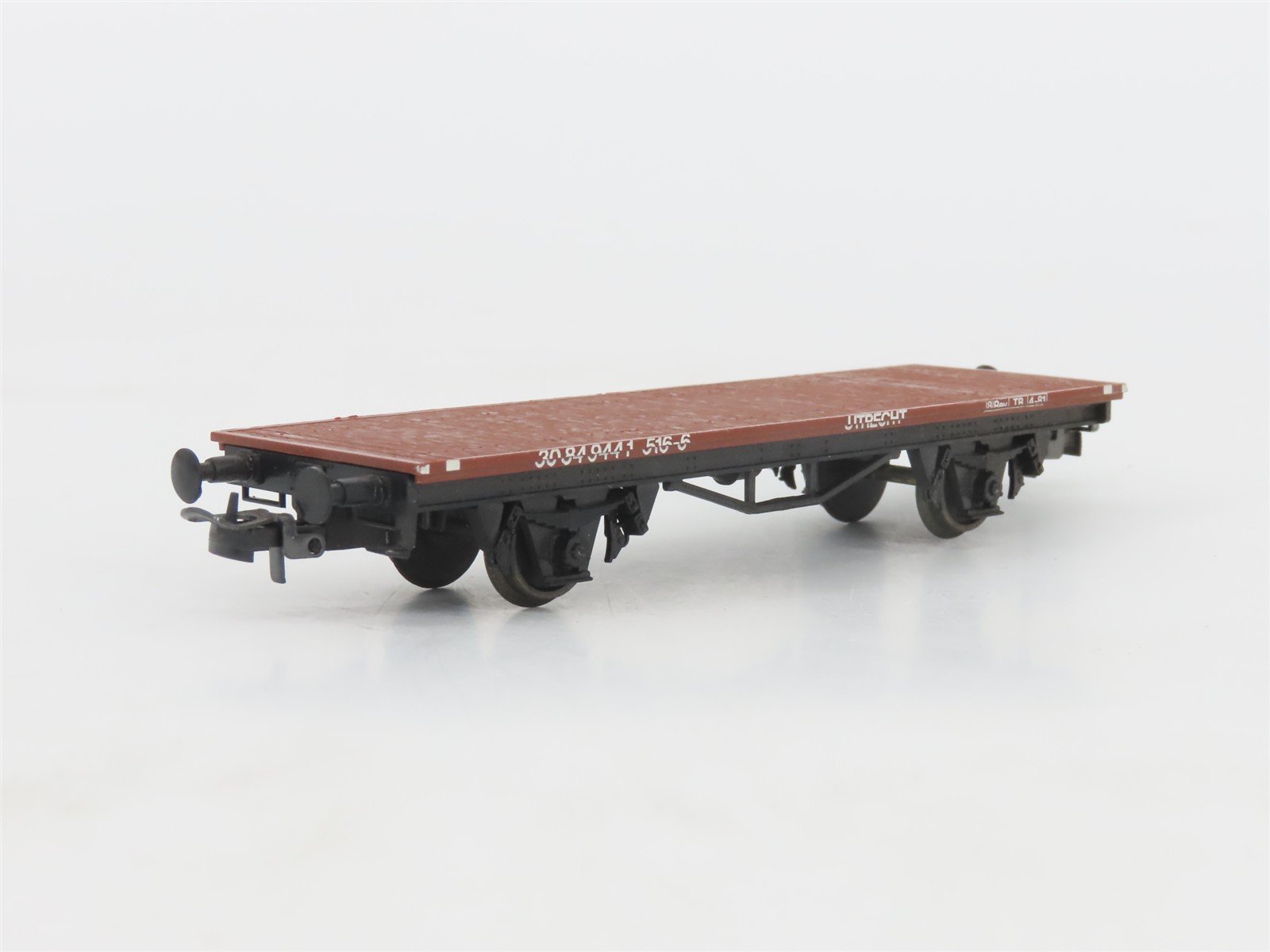 HO Scale Liliput 21040 NS Goliath Crane w/ Flat Car