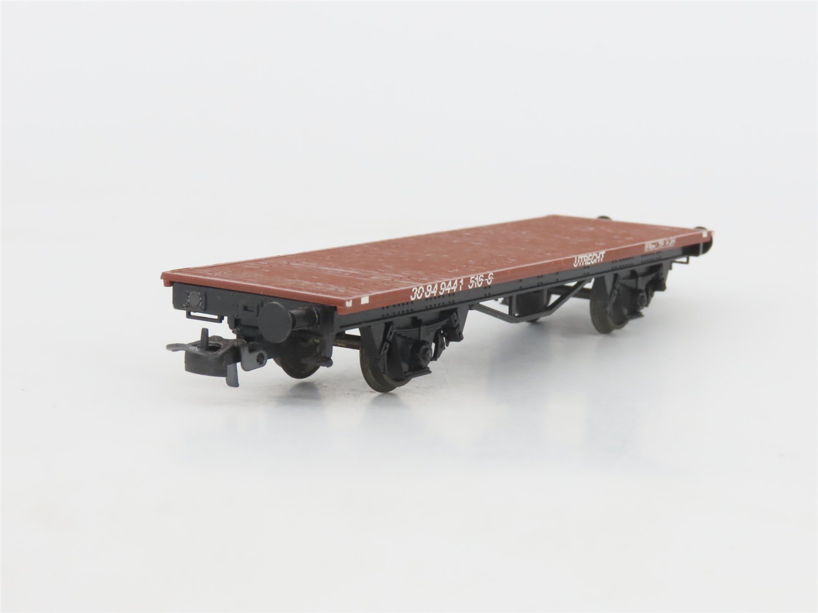 HO Scale Liliput 21040 NS Goliath Crane w/ Flat Car