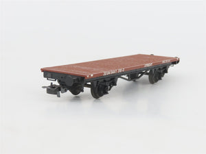 HO Scale Liliput 21040 NS Goliath Crane w/ Flat Car