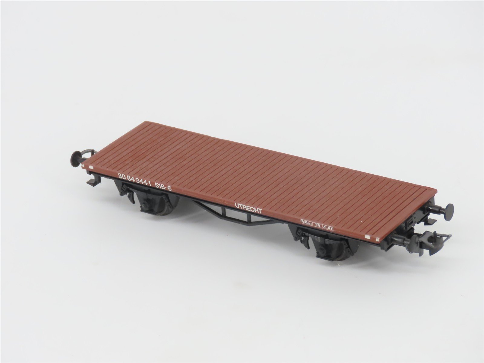 HO Scale Liliput 21040 NS Goliath Crane w/ Flat Car