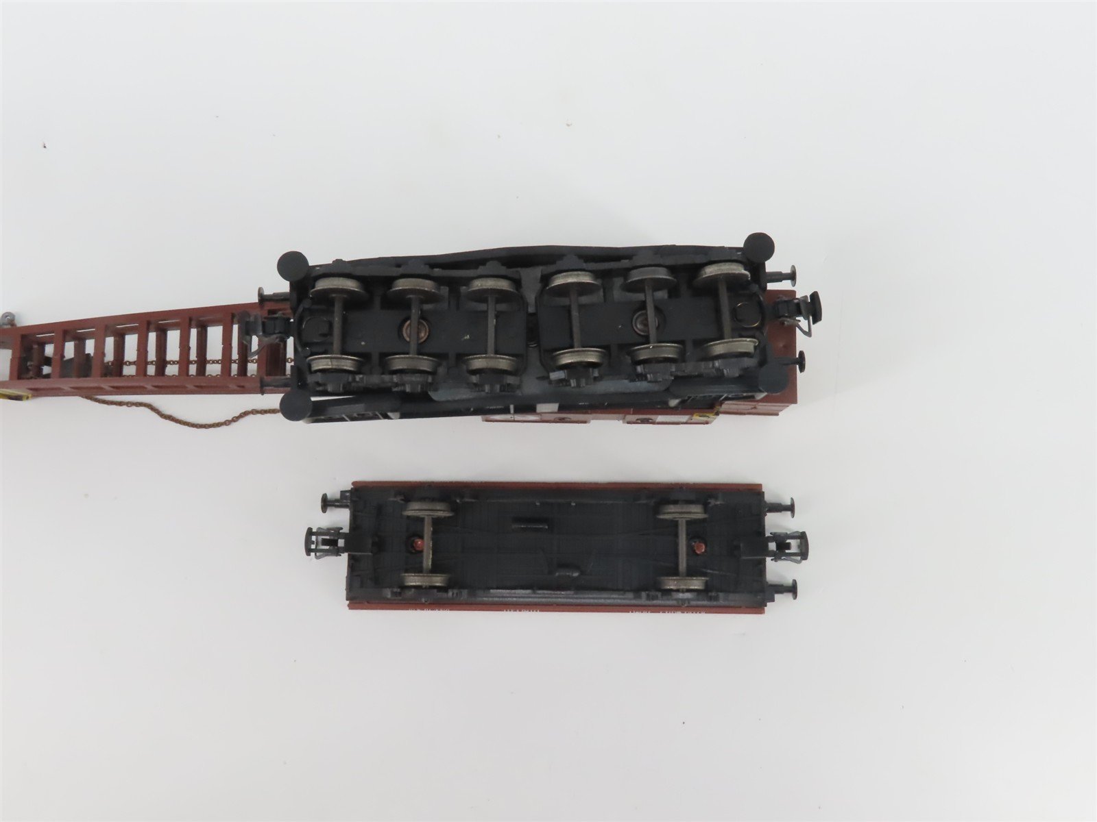 HO Scale Liliput 21040 NS Goliath Crane w/ Flat Car