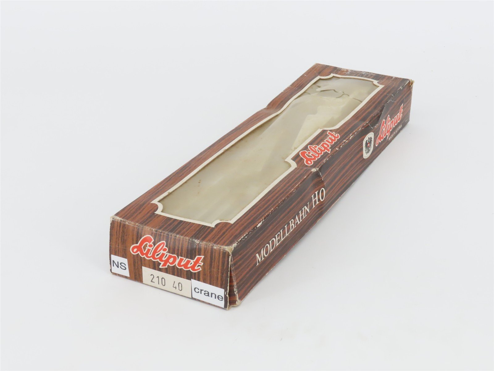 HO Scale Liliput 21040 NS Goliath Crane w/ Flat Car