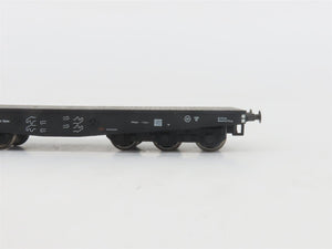HO Liliput L240003 DR Deutsche Reichsbahn Flat Cars w/ Tiger Tanks Set of 4
