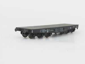 HO Liliput L240003 DR Deutsche Reichsbahn Flat Cars w/ Tiger Tanks Set of 4