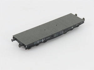 HO Liliput L240003 DR Deutsche Reichsbahn Flat Cars w/ Tiger Tanks Set of 4