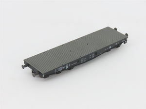 HO Liliput L240003 DR Deutsche Reichsbahn Flat Cars w/ Tiger Tanks Set of 4