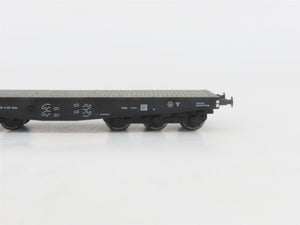 HO Liliput L240003 DR Deutsche Reichsbahn Flat Cars w/ Tiger Tanks Set of 4