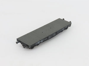 HO Liliput L240003 DR Deutsche Reichsbahn Flat Cars w/ Tiger Tanks Set of 4