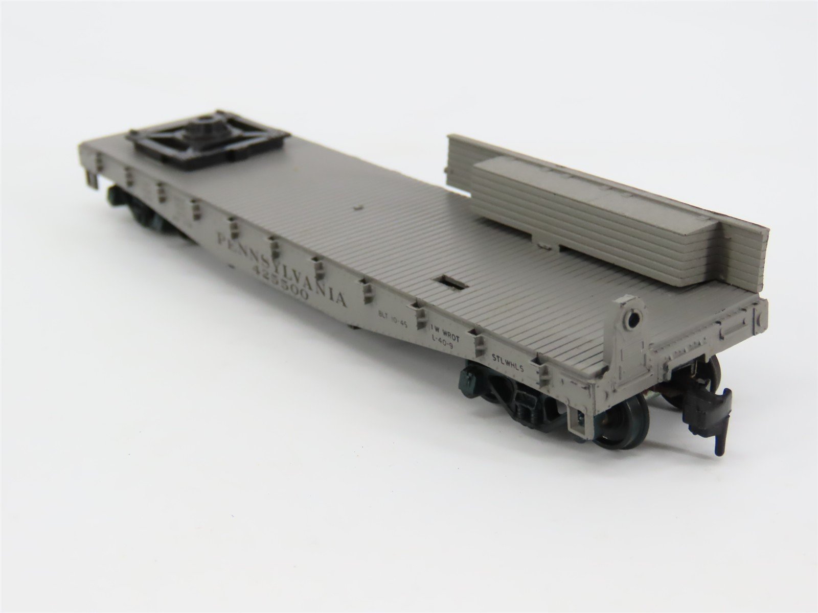 HO Scale Athearn 1725 PRR Pennsylvania Railroad Derrick Car #425500