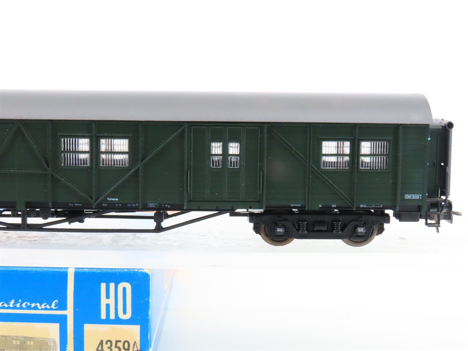 HO Scale Roco 4359A DB Deutsche Bahn Railway Maintenance Car #92-11 463