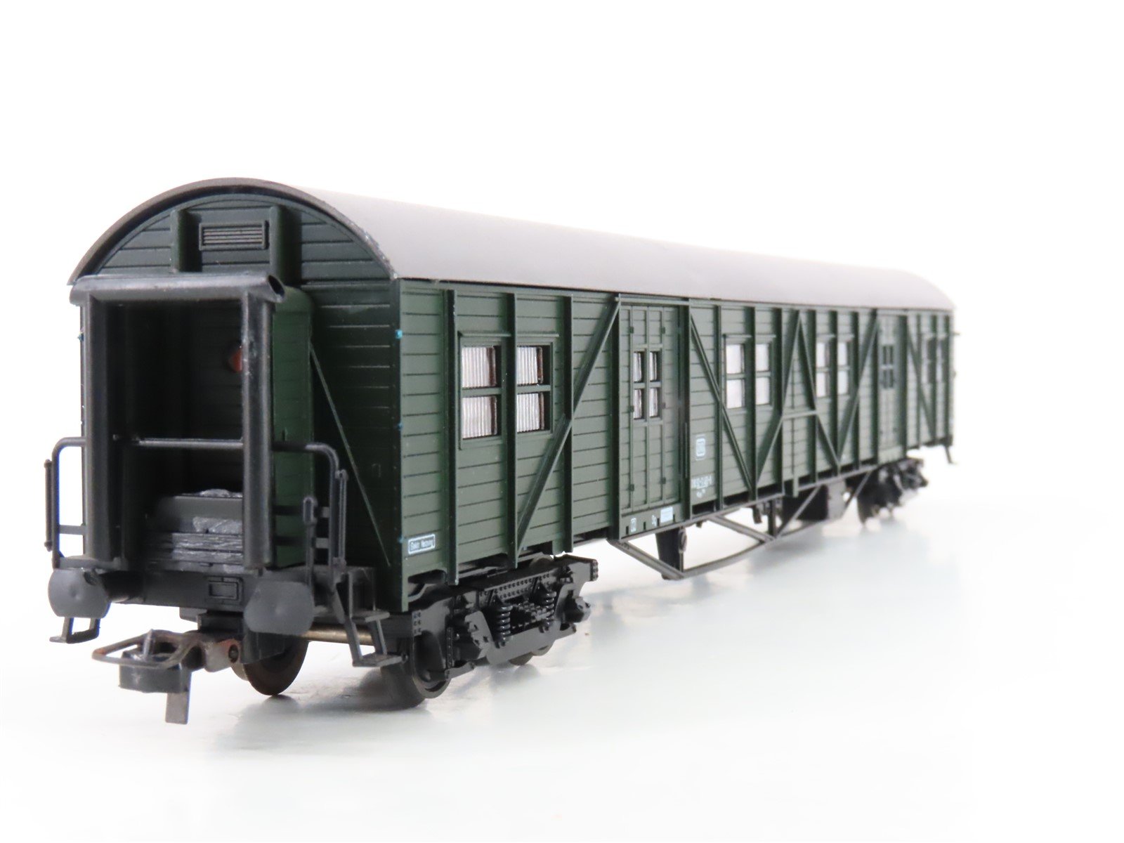 HO Scale Roco 4359A DB Deutsche Bahn Railway Maintenance Car #92-11 463