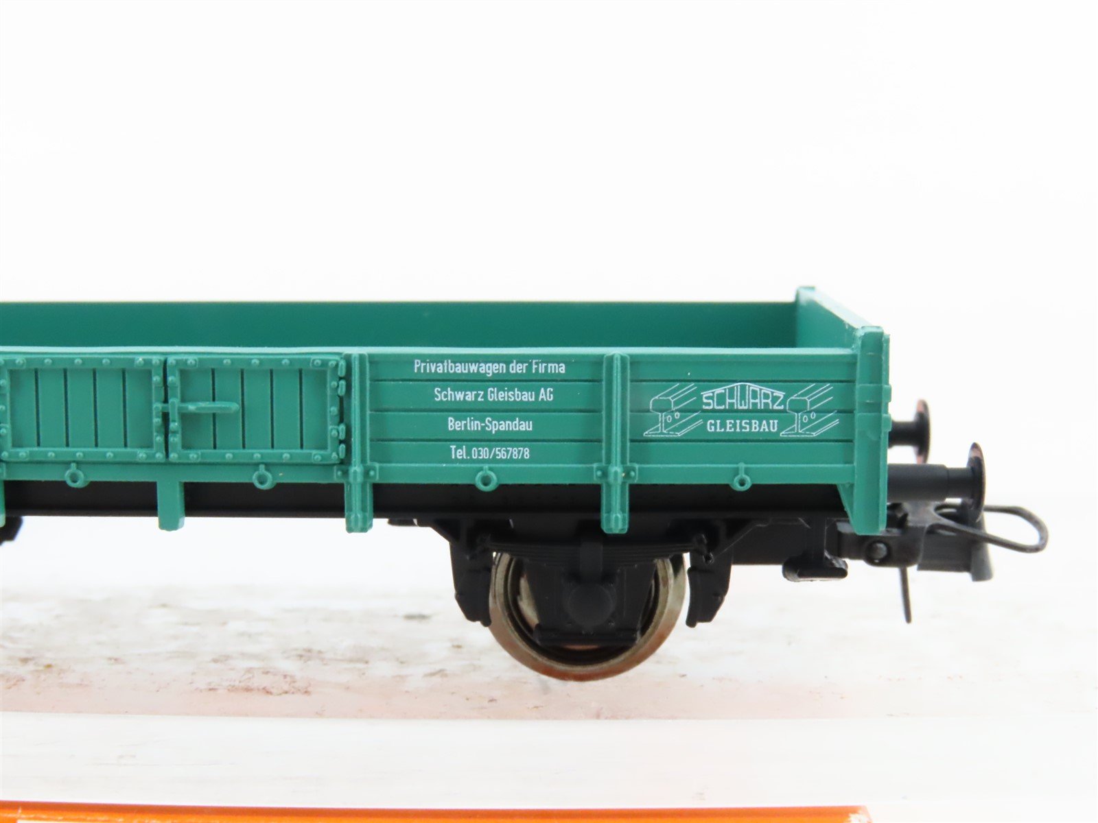 HO Scale Roco 47505 Schwarz Flat Car