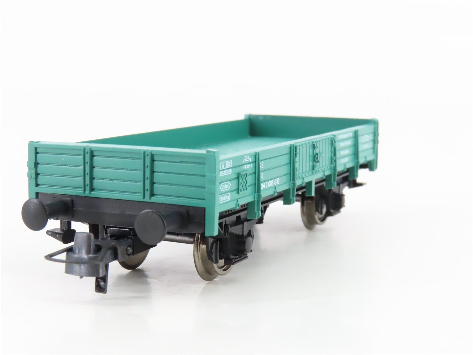 HO Scale Roco 47505 Schwarz Flat Car