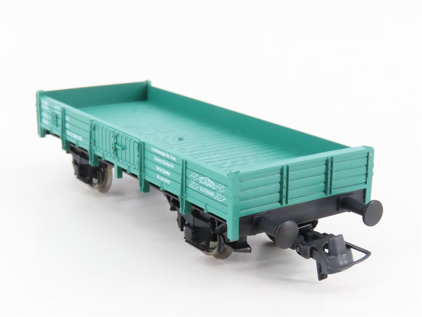 HO Scale Roco 47505 Schwarz Flat Car
