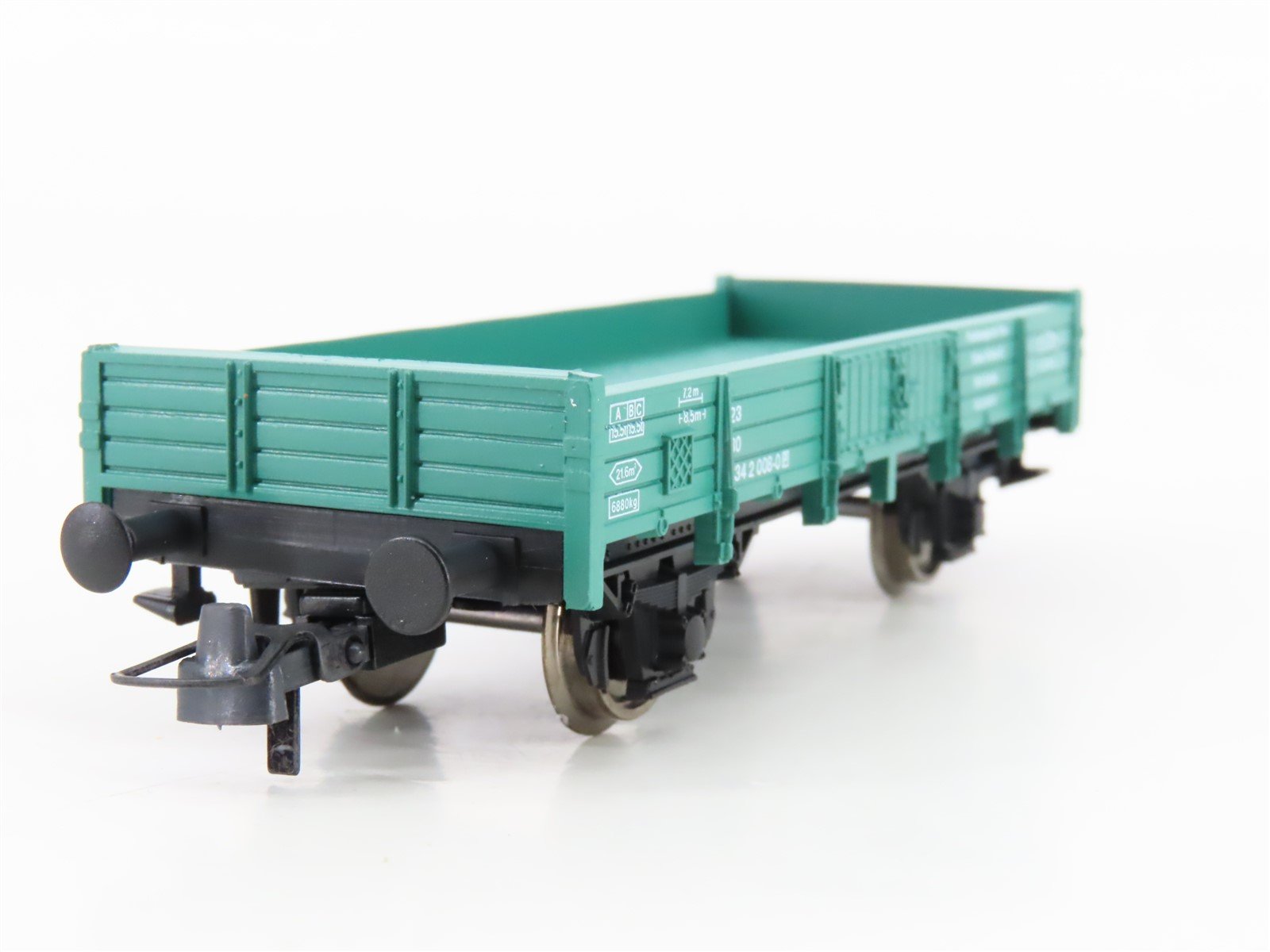 HO Scale Roco 47505 Schwarz Flat Car