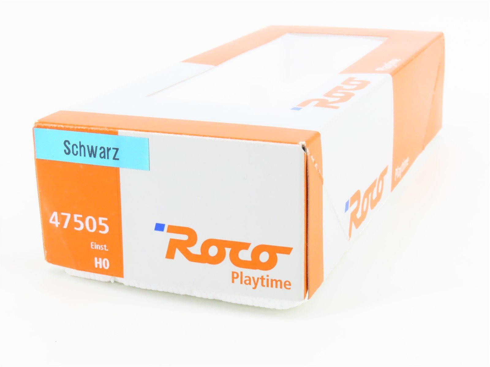 HO Scale Roco 47505 Schwarz Flat Car