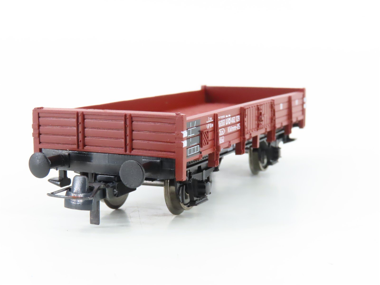HO Scale Roco 46998 DB Deutsche Bahn Flat Car w/ Vehicle