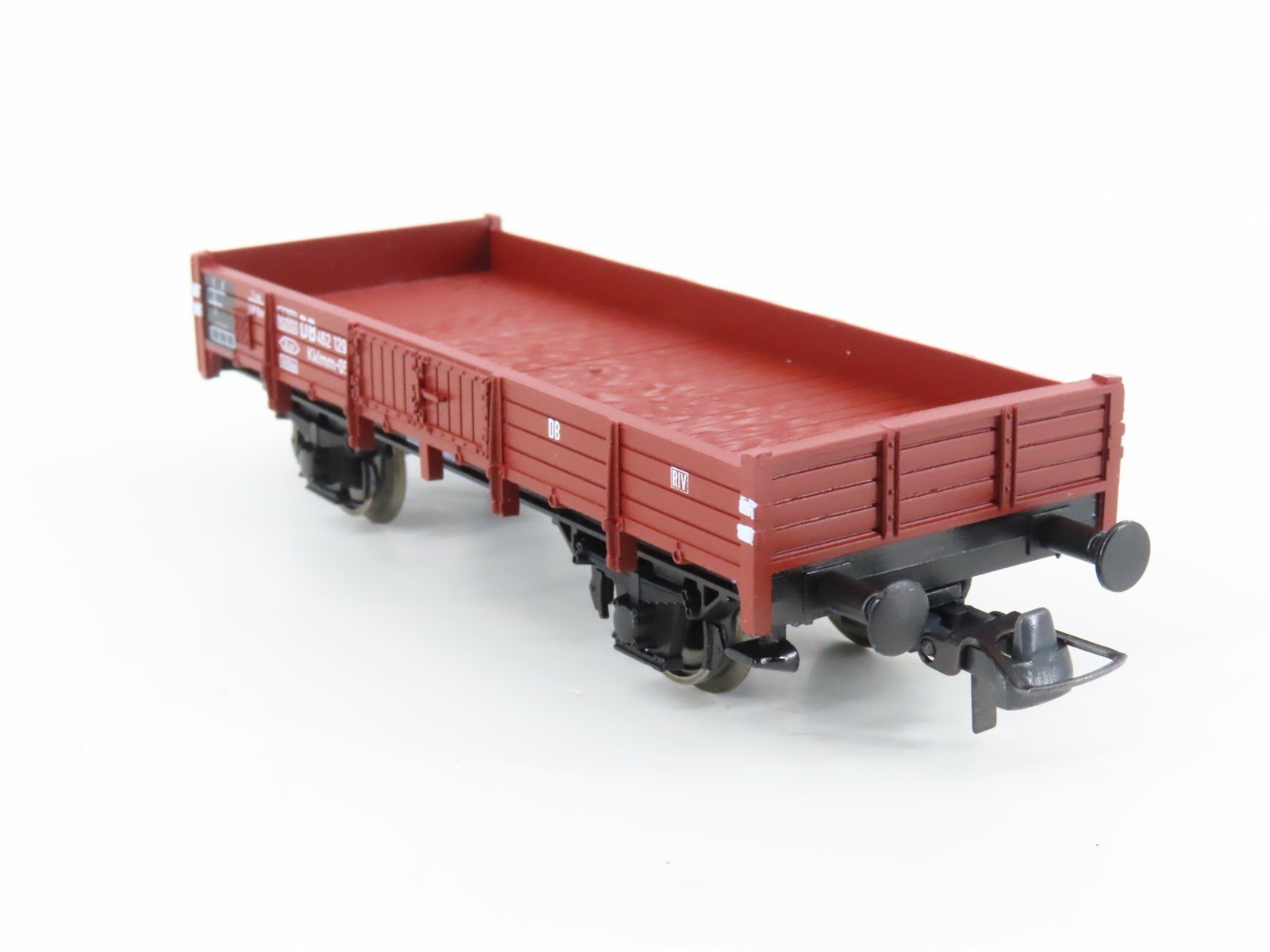 HO Scale Roco 46998 DB Deutsche Bahn Flat Car w/ Vehicle