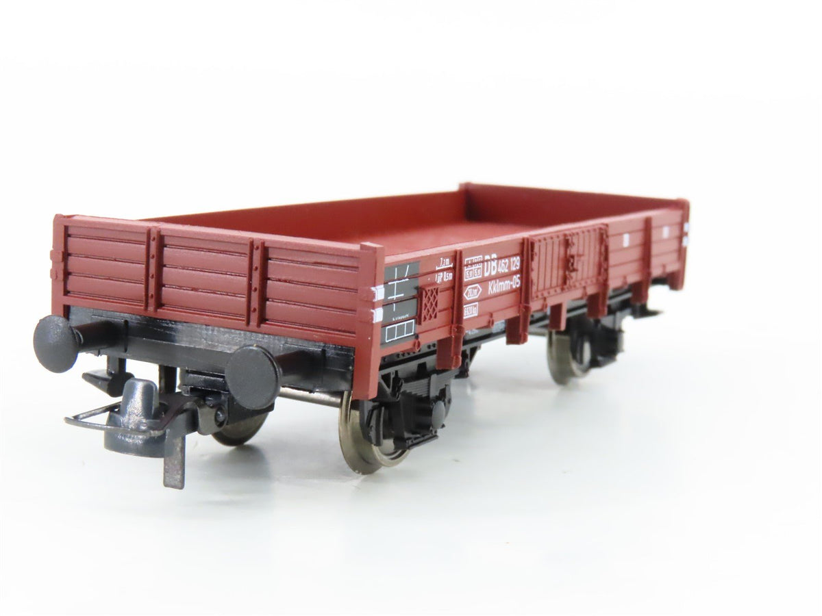 HO Scale Roco 46998 DB Deutsche Bahn Flat Car w/ Vehicle