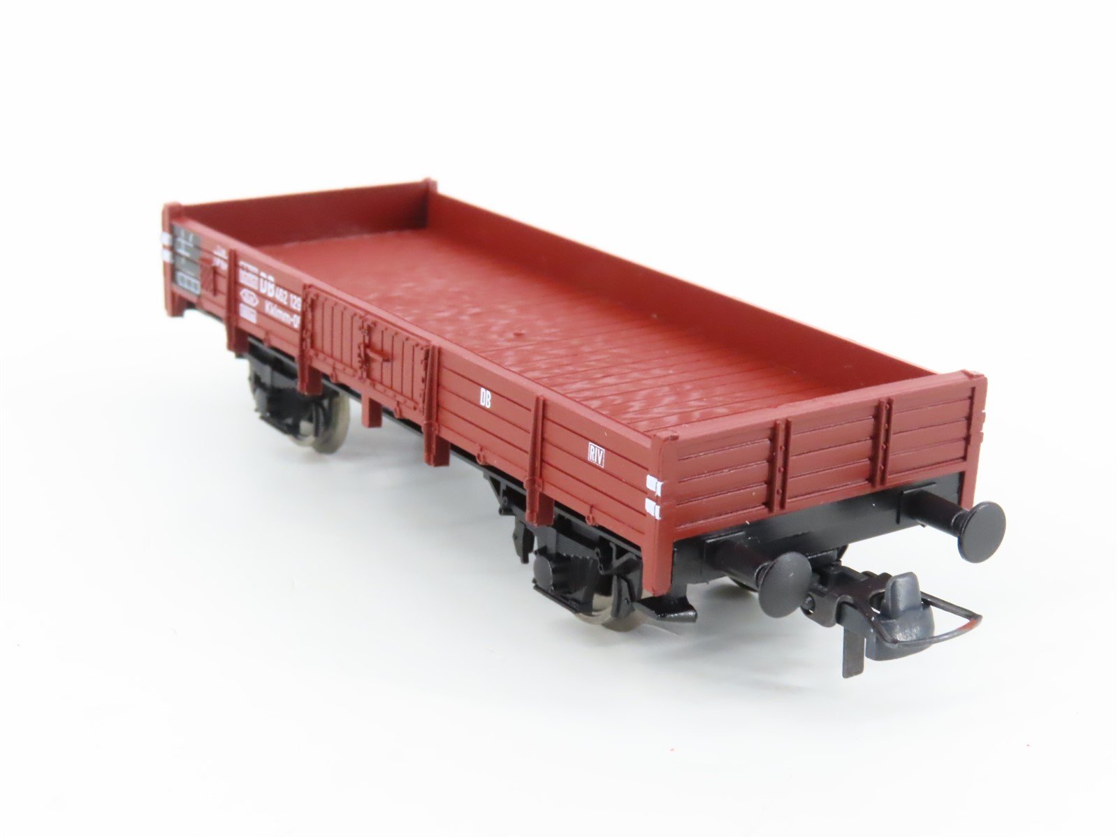 HO Scale Roco 46998 DB Deutsche Bahn Flat Car w/ Vehicle