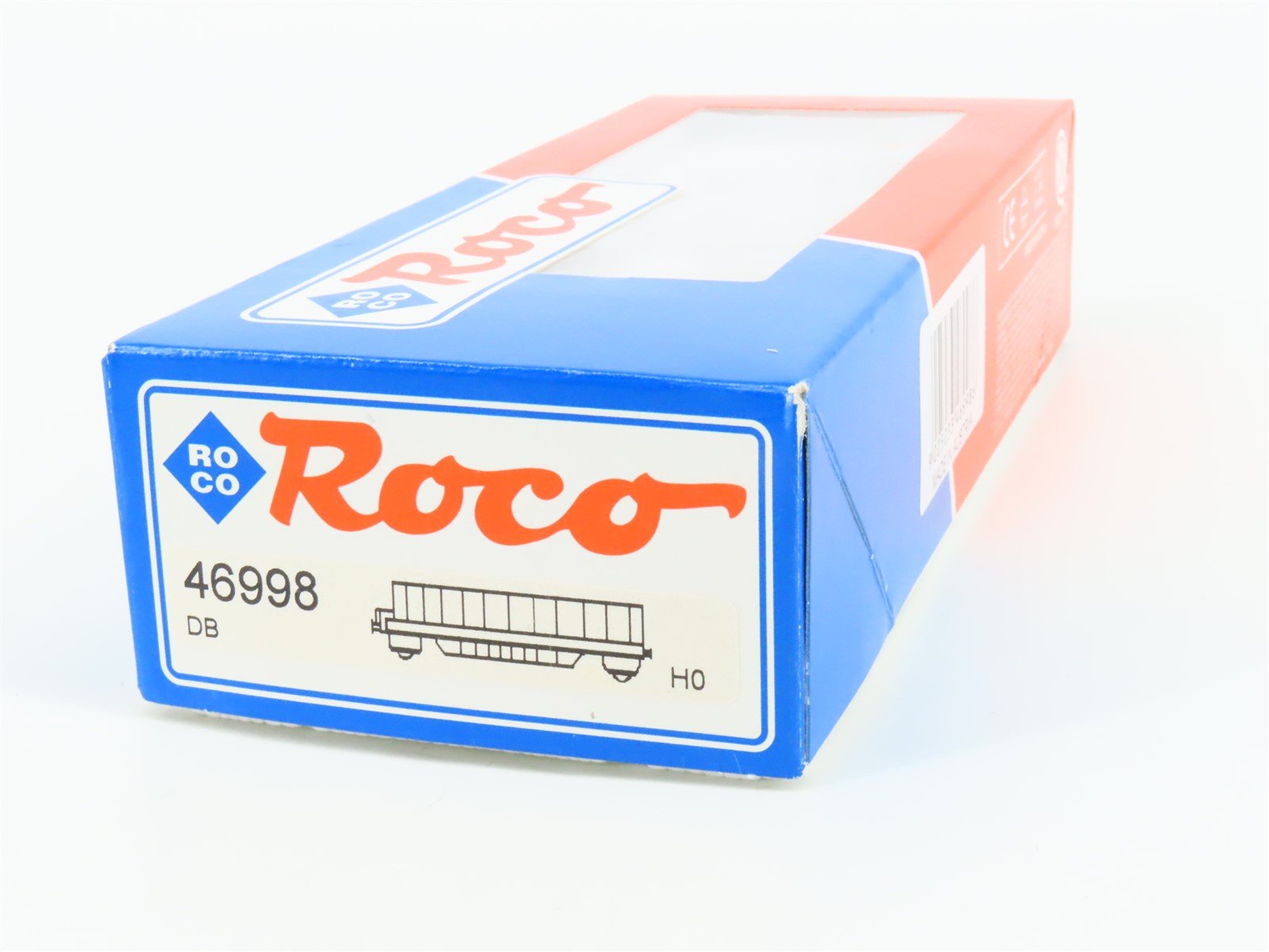 HO Scale Roco 46998 DB Deutsche Bahn Flat Car w/ Vehicle