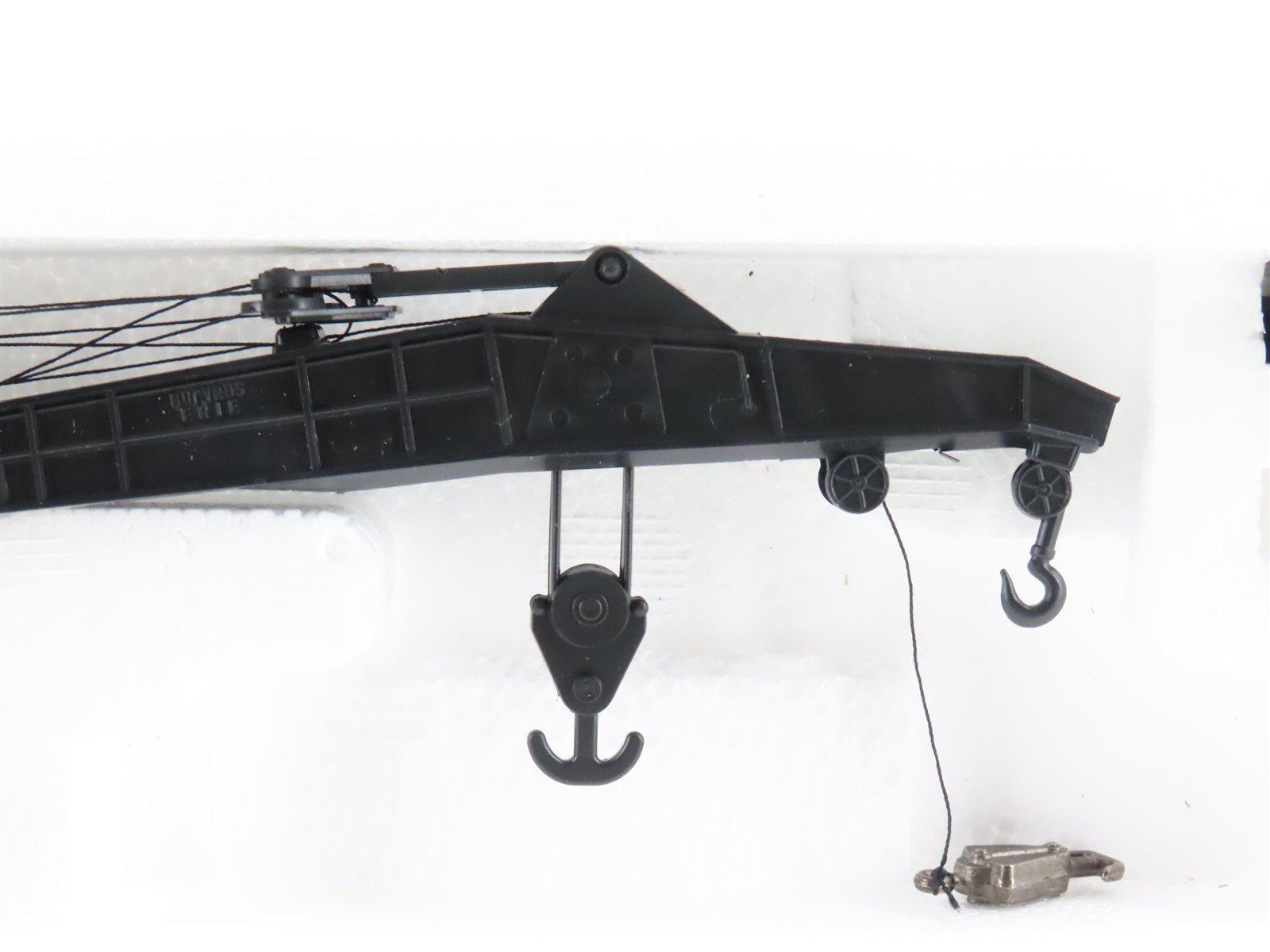 HO Scale Roco 625-48695 CB&Q Burlington Route 200 Ton Crane #204376