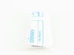 HO Scale Roco 625-48695 CB&Q Burlington Route 200 Ton Crane #204376