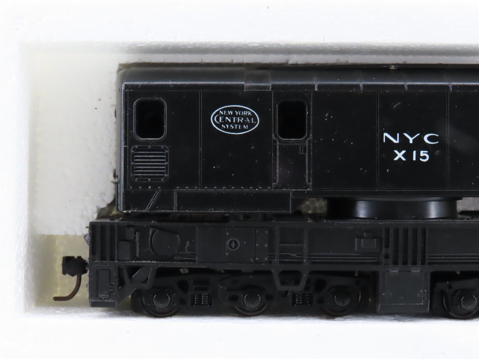 HO Scale Roco 625-48690 NYC New York Central System 200 Ton Crane #X15