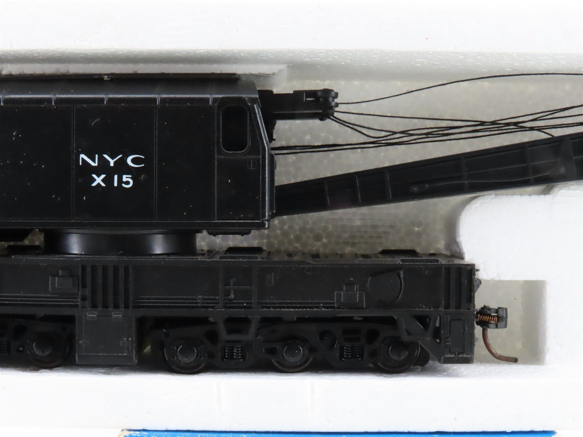 HO Scale Roco 625-48690 NYC New York Central System 200 Ton Crane #X15