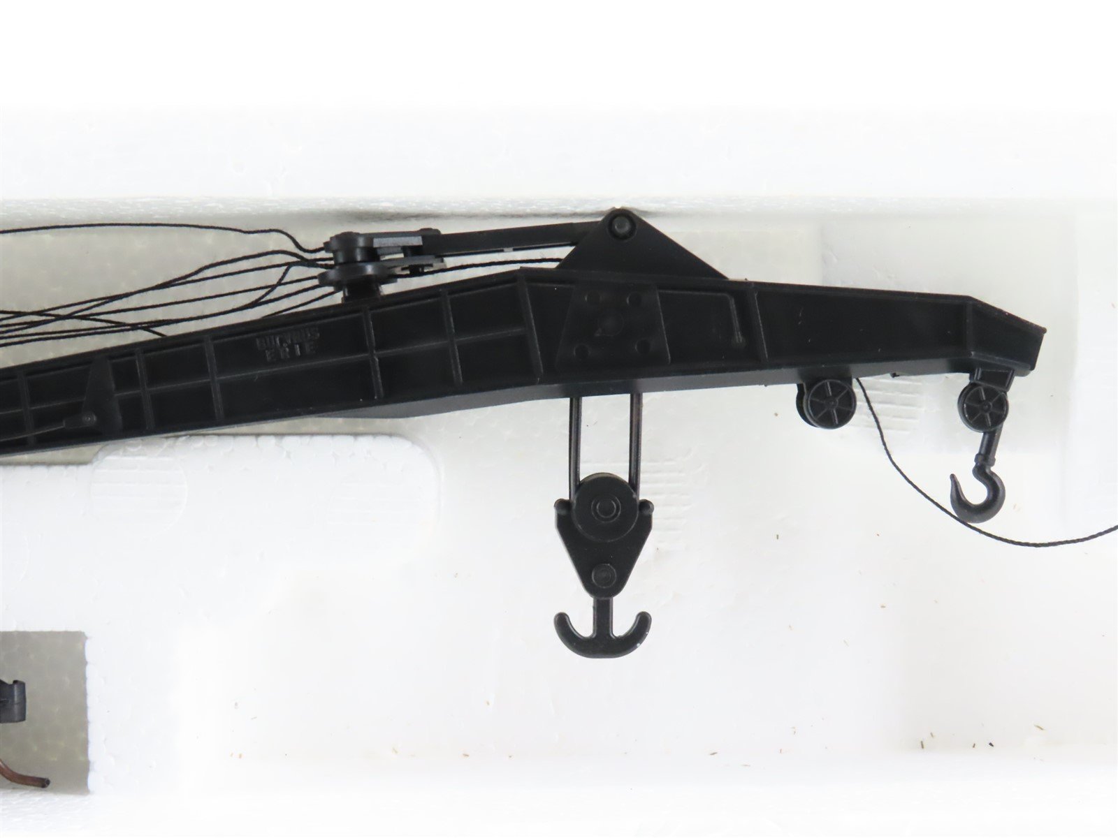 HO Scale Roco 625-48690 NYC New York Central System 200 Ton Crane #X15