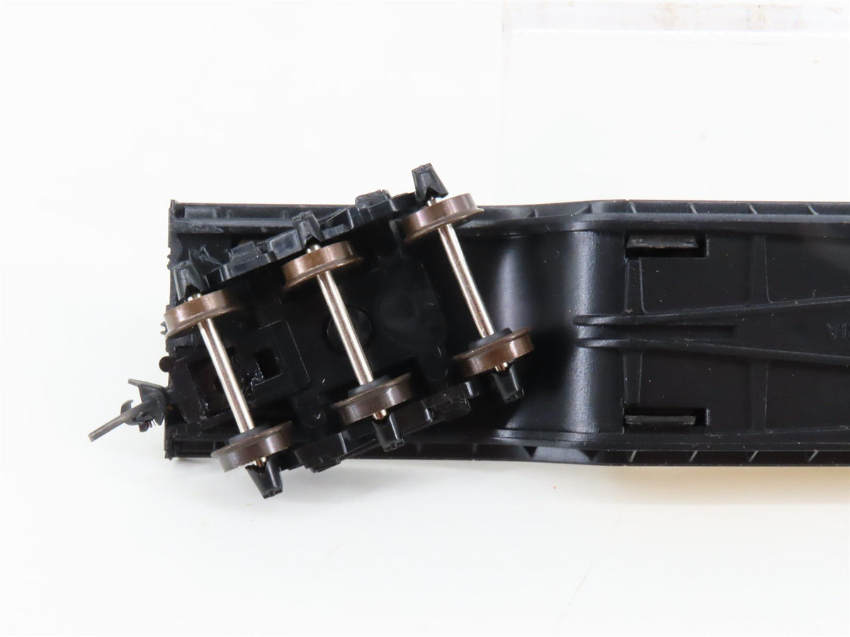 HO Roco 48992 B&amp;O Baltimore &amp; Ohio Depressed Center Flat Car 9003 w/ Custom Load