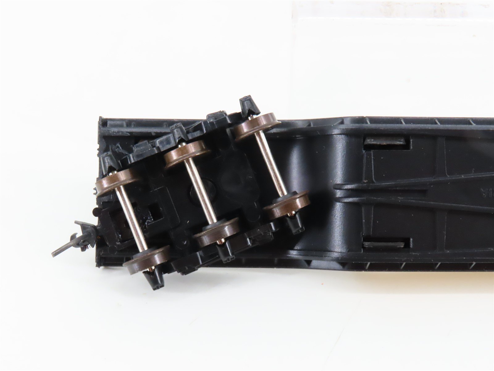 HO Roco 48992 B&O Baltimore & Ohio Depressed Center Flat Car 9003 w/ Custom Load