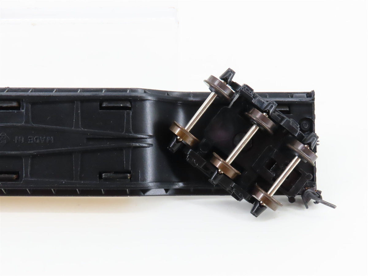 HO Roco 48992 B&amp;O Baltimore &amp; Ohio Depressed Center Flat Car 9003 w/ Custom Load