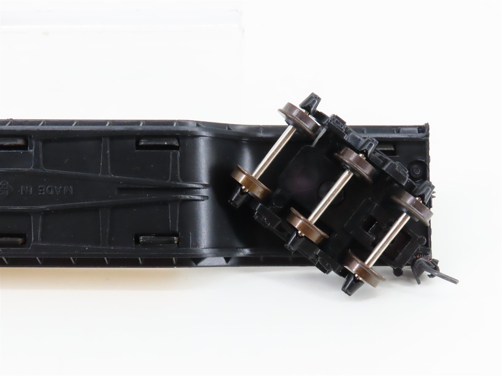 HO Roco 48992 B&O Baltimore & Ohio Depressed Center Flat Car 9003 w/ Custom Load