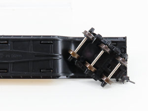 HO Roco 48992 B&O Baltimore & Ohio Depressed Center Flat Car 9003 w/ Custom Load