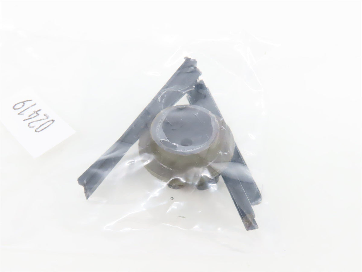 HO Roco 48992 B&amp;O Baltimore &amp; Ohio Depressed Center Flat Car 9003 w/ Custom Load