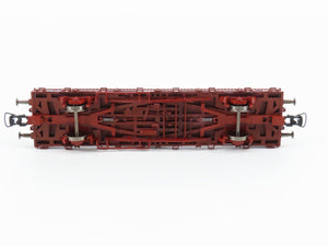 HO Scale Roco Minitanks 825 Flat Car w/ 3 Military Vehicles