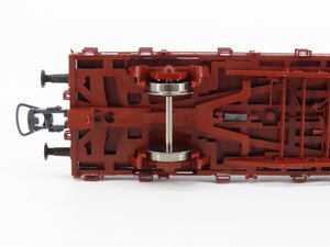 HO Scale Roco 47399 DB Deutsche Bahn Flat Car w/ Winter Camo Military Vehicle