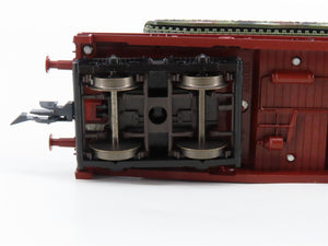 HO Scale Roco Minitanks 813 DB Deutsche Bahn Flat Car w/ Military Tank