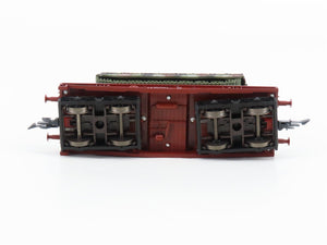 HO Scale Roco Minitanks 813 DB Deutsche Bahn Flat Car w/ Military Tank